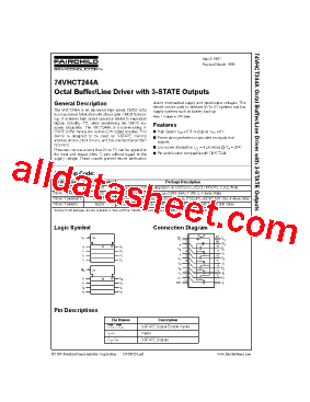 74VHCT244AMTC型号图片