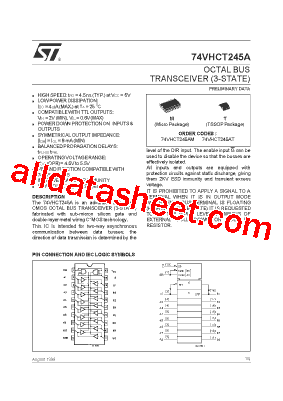 74VHCT245AM型号图片