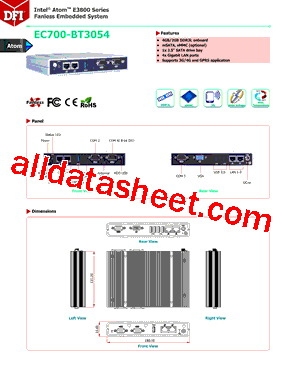 750-EC7001-000G型号图片