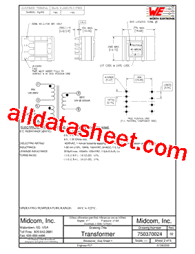 750370024型号图片