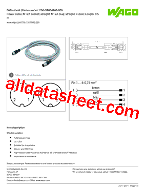 756-3105-040-005型号图片