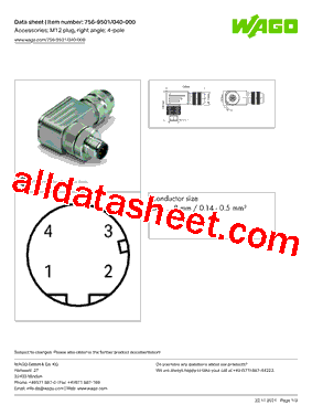 756-9501-040-000型号图片