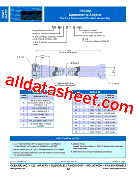 759-862CA16型号图片