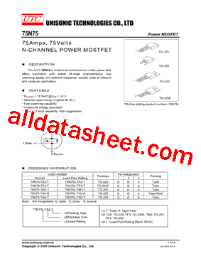 75N75-TA3-R型号图片