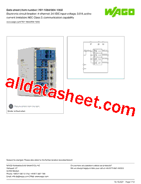 787-1664-004-1000型号图片