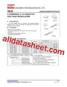 78L05L-T92-R型号图片