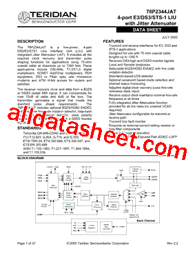 78P2344JAT-IEL型号图片