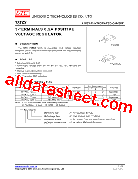 78T05G-TQ2-R型号图片