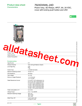 792XDXM4L-24D型号图片