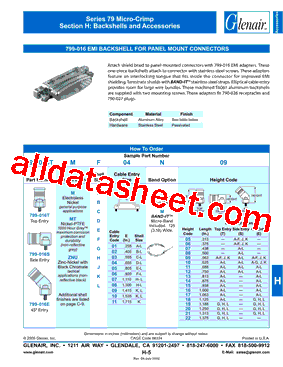 799-016TMTE06M型号图片