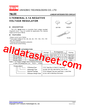 79L05G-S08-R型号图片