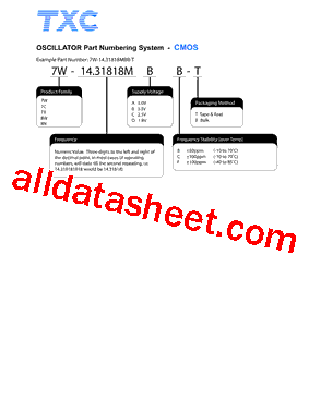 7C25000MCC-T型号图片