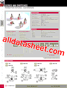 800SP8B6M2REH型号图片