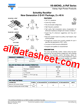 80CNQ040ASLPBF型号图片