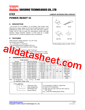8139L-T92-D-R型号图片