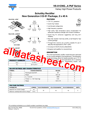 81CNQ035APBF型号图片