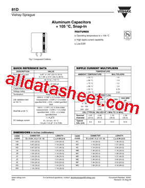 81D102M100KB2D型号图片