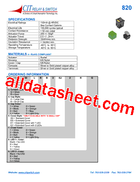 820LQA1E11型号图片