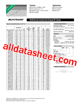 8230-52-RC型号图片