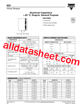 82D471M100HB2D型号图片