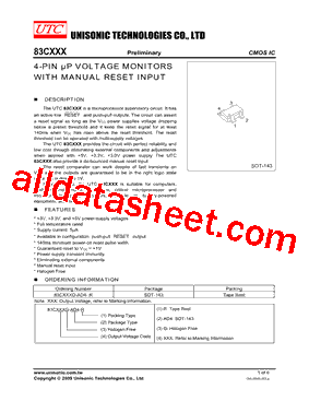 83CXXXG-AD4-R型号图片