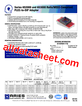 84-653000-11-RC型号图片