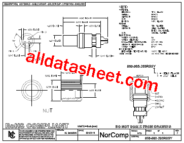 850-003-203RSS1型号图片