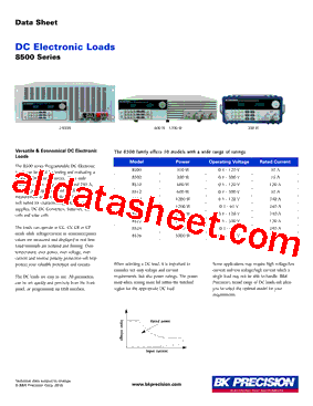 8502型号图片