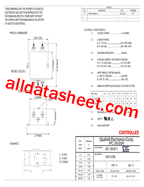 851-20/011型号图片