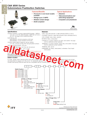 8531T1AVQD22型号图片