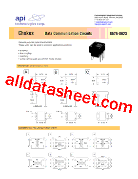 8575-8623型号图片