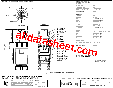 858-005-203RKT4型号图片