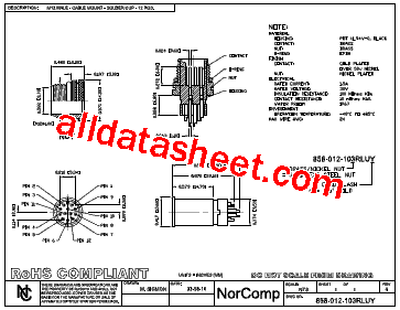 858-012-103RLU4型号图片