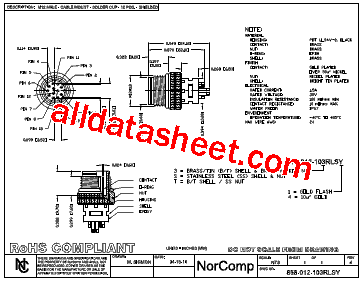 858-012-10TRLS1型号图片