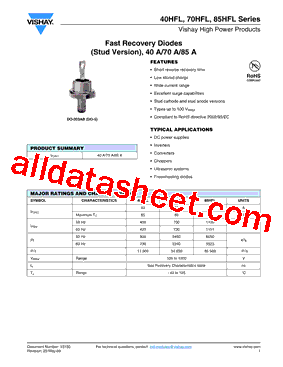 85HFL100S05型号图片