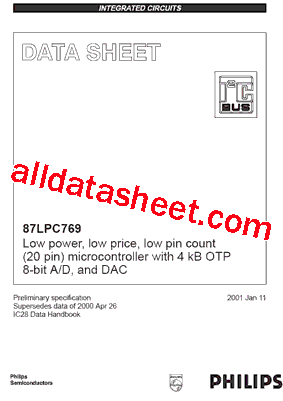 87LPC769型号图片