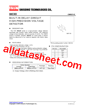 88C21-AF5-R型号图片