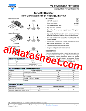 88CNQ060ASMPBF型号图片