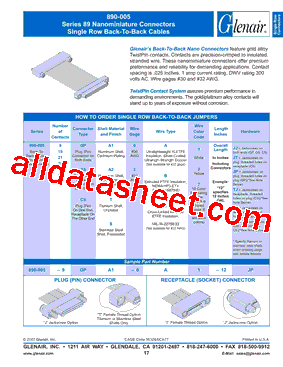 890-005-21CSA2A1型号图片