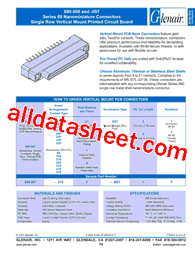 890-006-15PA2-BST1J型号图片