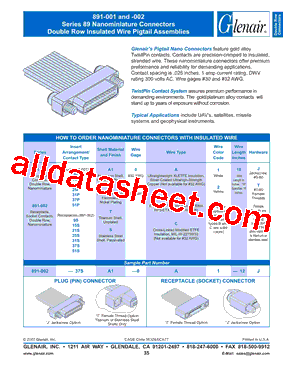 891-001-15PA1-0A型号图片