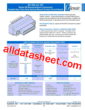 891-006-25PA1-BST型号图片