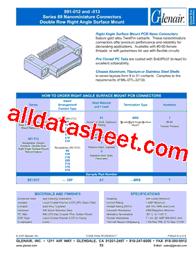 891-012-15PA2-BRS型号图片