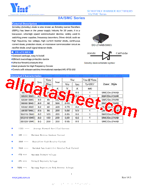 8ASMC型号图片