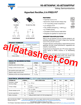 8ETX06PBF_11型号图片