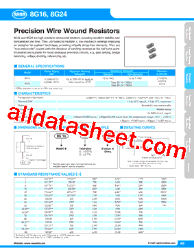 8G16D100R0.1型号图片