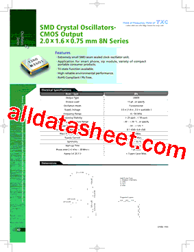 8N-SERIES型号图片