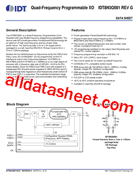 8N3D271AG-0000CDI8型号图片