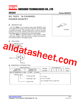 8N50H_15型号图片