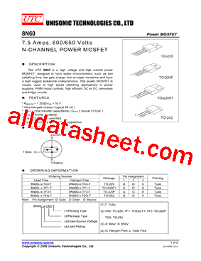 8N60_09型号图片